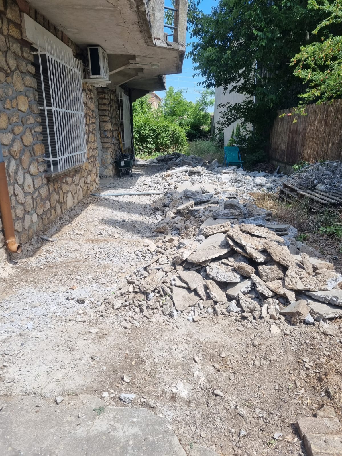 Construction en pierre – Drôme Provençale