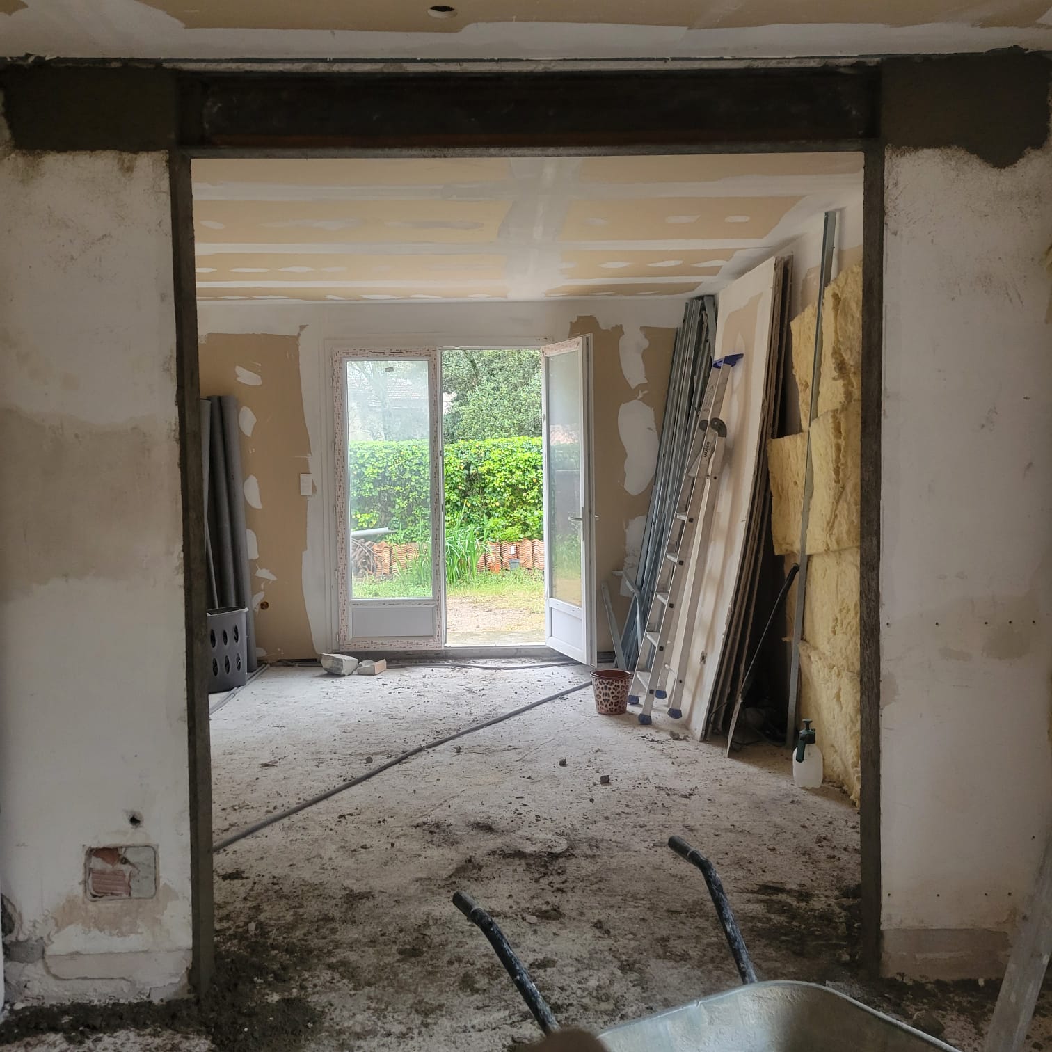 Rénovation maison – artisan maçon