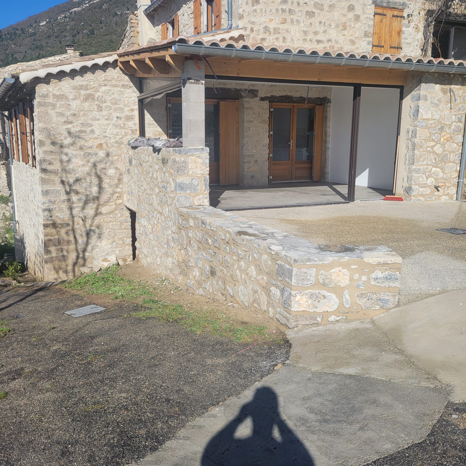 Aménagement extérieur – Vaucluse