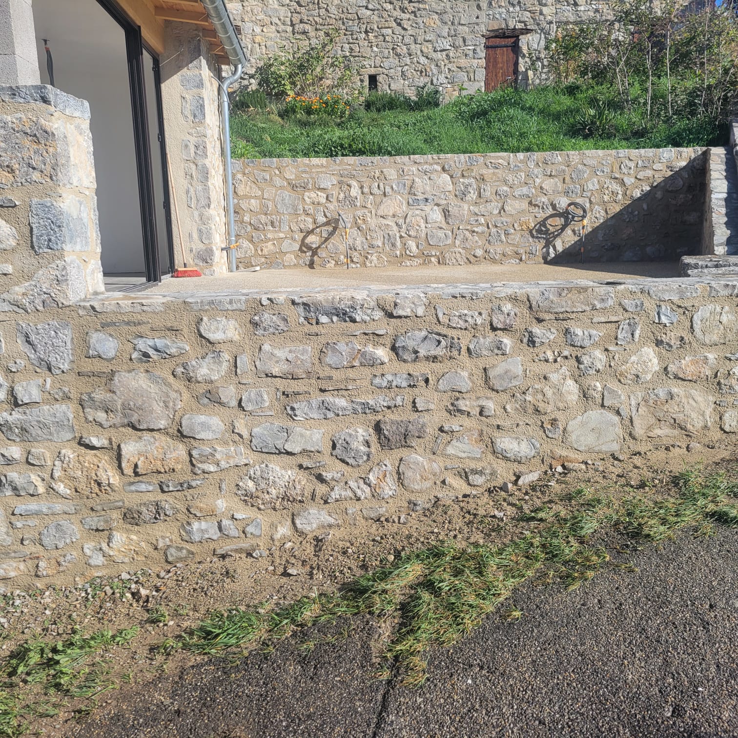 Pierre apparente – rénovation maison