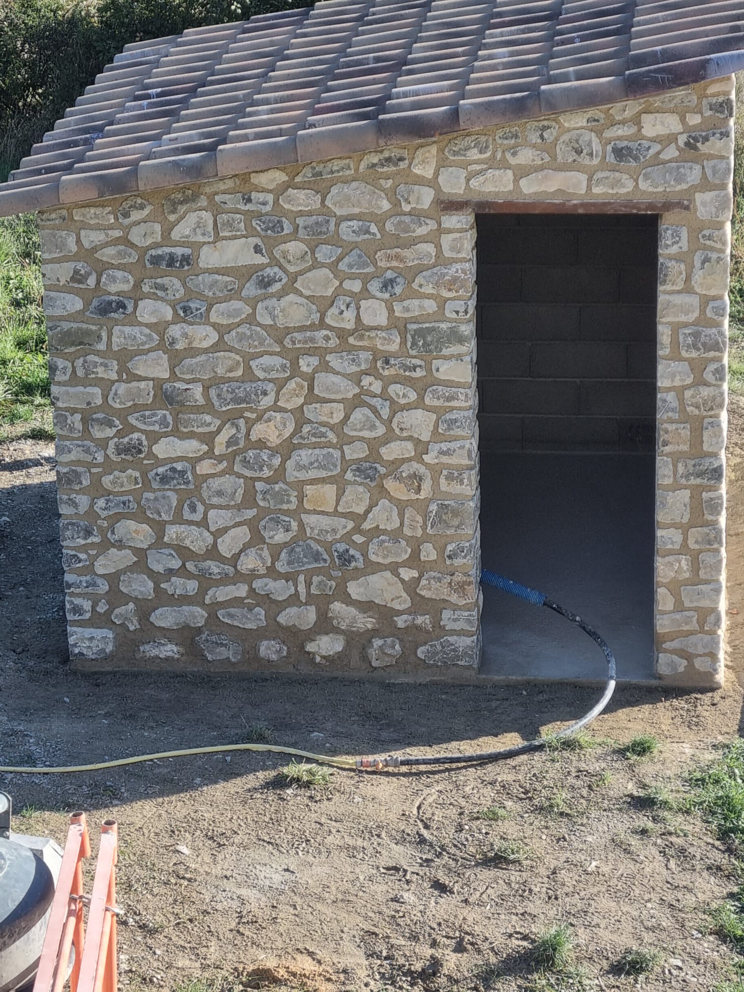 Aménagement jardin – maçonnerie Nyons